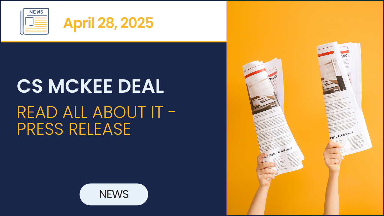 CS McKee Completes Deal with Foundry Partners